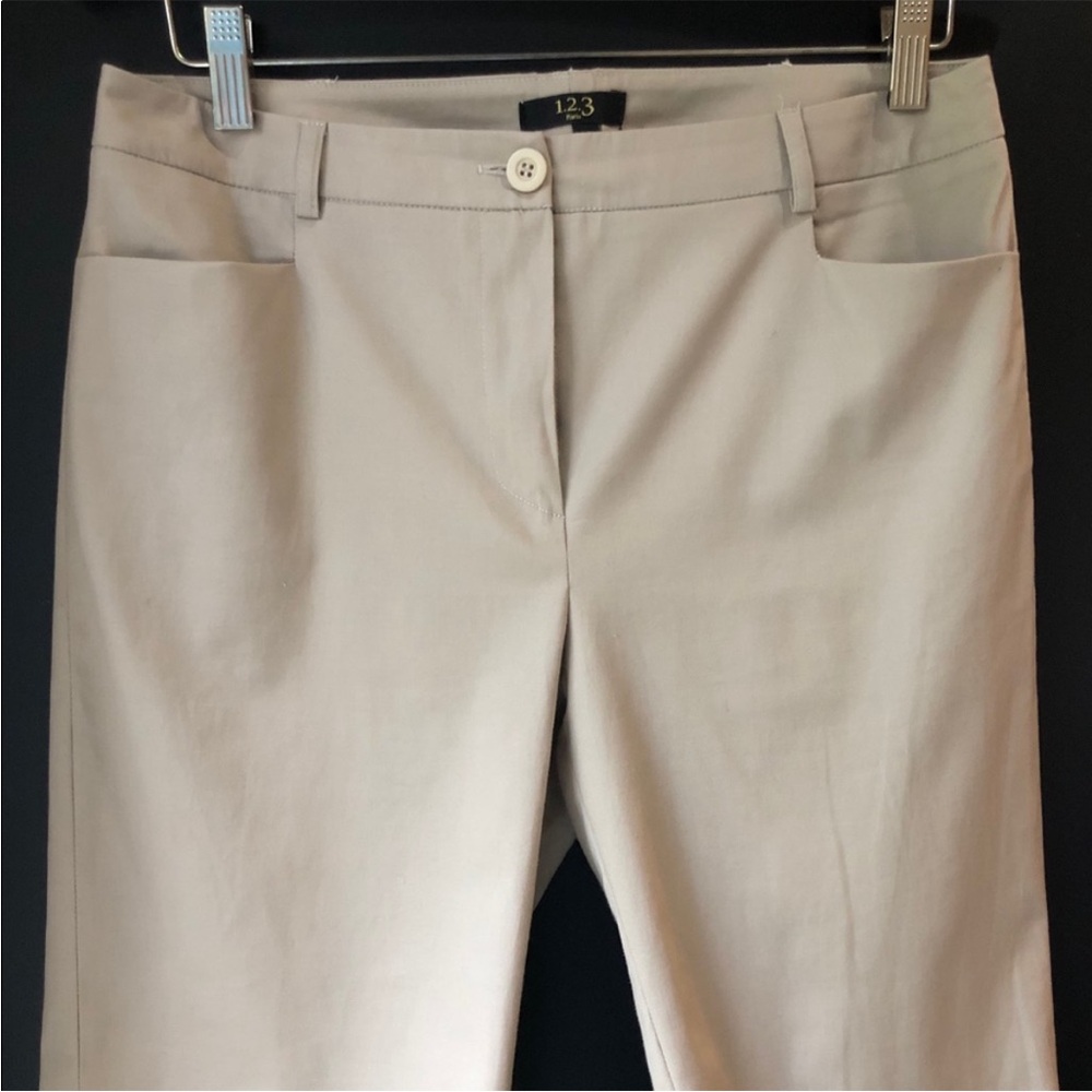 Women's Tan shorts 123 Paris